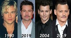 好萊塢男星10年對比照特輯！布萊德彼特、李奧納多等6位男星青澀照片公開