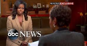 Michelle Obama opens up in an exclusive interview with Robin Roberts