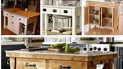 50 Amazing Movable Kitchen Island Ideas and Designs, Mobile Kitchen Islands