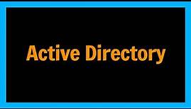 Active Directory (AD) erklärt