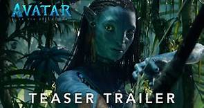 Avatar: La Via Dell’Acqua | Teaser Trailer