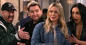 Lance Bass and Joey Fatone Sing to Hilary Duff on 'HIMYF' (Exclusive)