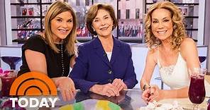 Laura Bush Visits Daughter Jenna And Kathie Lee | TODAY