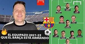 ¿Quiénes son los fichajes del Barcelona y cómo juegan Depay, Agüero, Emerson Royal y Eric García?