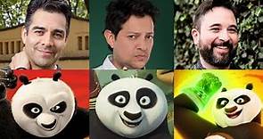 Evolución de Todas las Voces de Po de Kung Fu Panda en Español Latino (2008-2024)