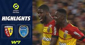 RC LENS - ESTAC TROYES (1 - 0) - Highlights - (RCL - ESTAC) / 2022-2023