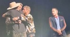Nick Carter breaks down during Backstreet Boys tribute to Aaron Carter day after his death -DNA Tour