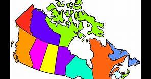 How to Say the Canadian Provinces in French