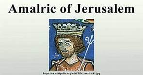 Amalric of Jerusalem