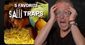 The 5 Best Saw Traps As Chosen By Director Kevin Greutert