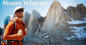 Altitude sickness and risking your life to climb a Sierra classic | Mt. Whitney’s East Buttress