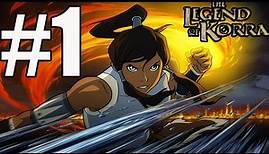 The Legend of Korra Walkthrough Part 1 [1080p HD] The Legend of Korra Video Game Gameplay