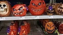 Lowes Halloween decorations