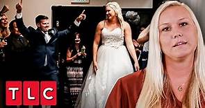 Haleigh se siente feliz en su boda con Bryan | Cuestión de altura | TLC Latinoamérica