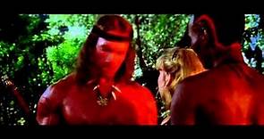 Scenes of Grace Jones as Zula in Conan the Destroyer - Part 2
