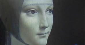 La Dama del Armiño. Leonardo Da Vinci.