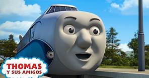 El tren del futuro | Thomas y Sus Amigos | Capítulo Completo | Caricaturas | Dibujos Animados