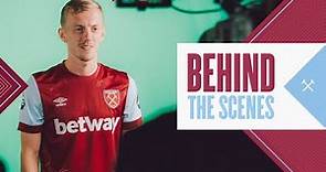 James Ward-Prowse's First Day At West Ham | Behind The Scenes