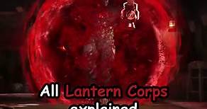 All Lantern Corps Explained Part 3 | all lantern rings explained