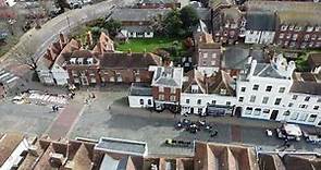 Faversham from Above: A Breathtaking Drone Adventure