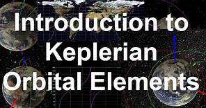 Keplerian Orbital Elements Introduction | Fundamentals of Orbital Mechanics 5