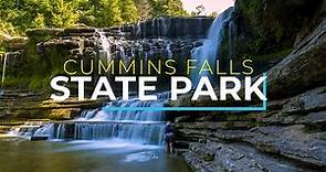 Cummins Falls Hike, Cummins Falls State Park, Tennessee | 4K video