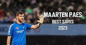 Maarten Paes FC Dallas 2023 Best Saves | Maarten Paes Skills