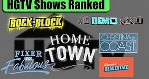 Best HGTV Shows Ranked with Their Cast, Ratings, and Release Dates