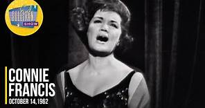 Connie Francis "What Kind Of Fool Am I" on The Ed Sullivan Show