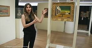 #ElSoumayaEnCasa | "La pintura metafísica de Giorgio de Chirico"