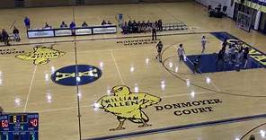 William Allen High School vs East Stroudsburg North High School Womens Varsity Basketball
