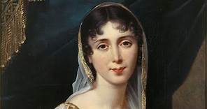Désirée Clary, reina de Suecia y Noruega, la prometida de Napoleón.