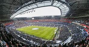 El Olympique de Lyon inaugura su estadio 5 estrellas