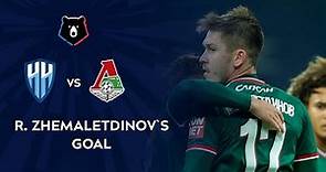 Zhemaletdinov`s goal in the match against FC Nizhny Novgorod