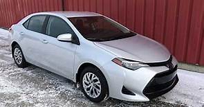2019 Toyota Corolla LE - review of features and full walk around