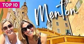 Top 10 things to do in MENTON, France | Day trip from Nice | French Riviera Travel Guide