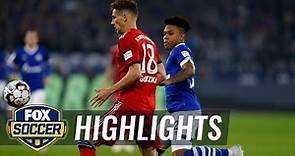 Schalke 04 vs. Bayern Munich | 2018-19 Bundesliga Highlights