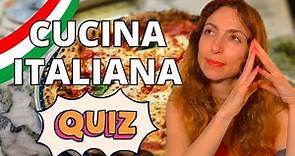 Test di cucina italiana: Quiz 15 domande 🇮🇹