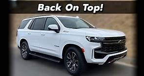 Reinventing The SUV | 2021 Chevrolet Tahoe and Suburban
