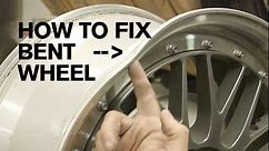 How to Properly Repair a Bent Wheel