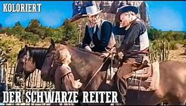 Der schwarze Reiter | KOLORIERT | John Wayne | Romanze | Westernfilm