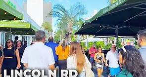 Miami Beach Walk : Lincoln Road with @Jaycation (August 2022)