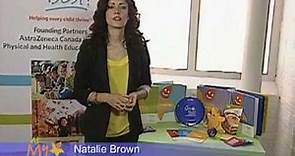 Actress Natalie Brown.mov