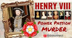 Henry VIII Facts for Kids | Biography of History's Most Famous Monarch