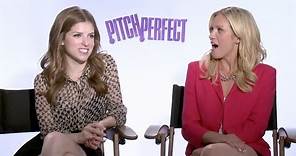 'Pitch Perfect' Anna Kendrick & Brittany Snow Interview