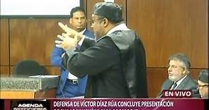 Defensa de Víctor Díaz Rúa concluye presentación de sus argumentos en caso Odebrecht