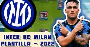 Inter de Milán | Plantilla 2022 | DLS 19 ⚽⚽🔥🔥