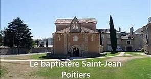 Le baptistère Saint-Jean- Poitiers