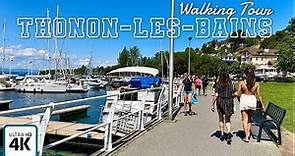 Thonon-Les-bains, France 🇫🇷, 4k, Walking Tour, Wonderful City For Your Vacation, #travel #france