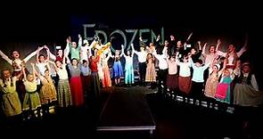 Wiesbaden High School's "Frozen: The Musical"